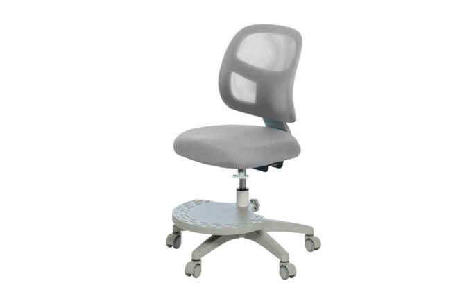 Изображение товара Детское кресло Marte Grey 60x85x60 см для комфорта и безопасности ребенка