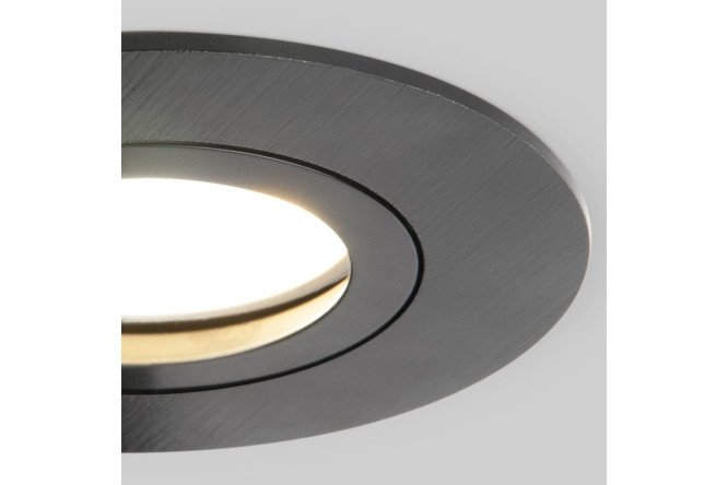 Светильник встраиваемый ELEKTROSTANDARD Dorma 9.4x0.3x9.4 см, G5.3