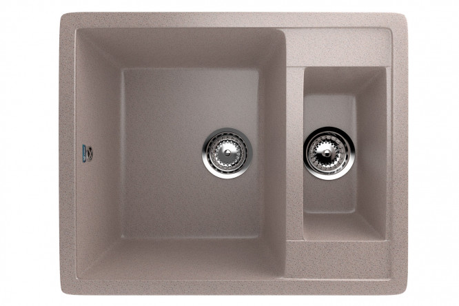 Изображение товара Мойка ULGRAN U-106 из искусственного мрамора 60х48.5 см