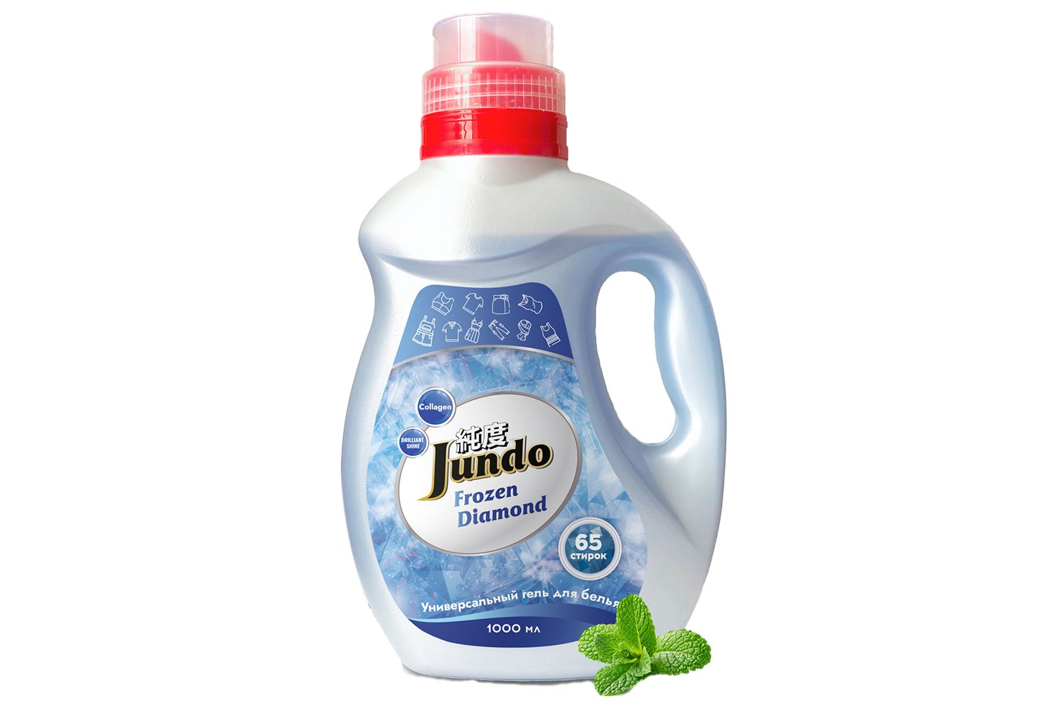Jundo Гель Frozen diamond