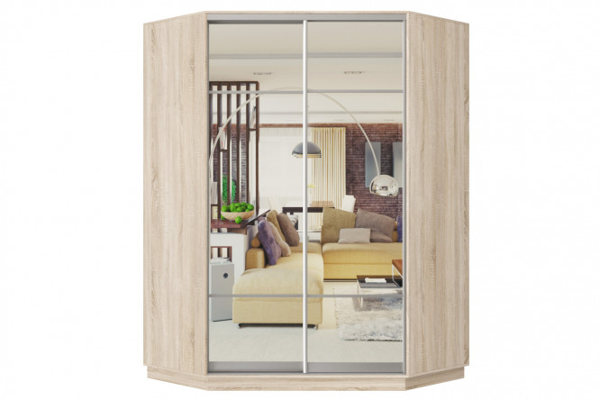 Изображение товара Шкаф-купе 2-дверный Практик 71