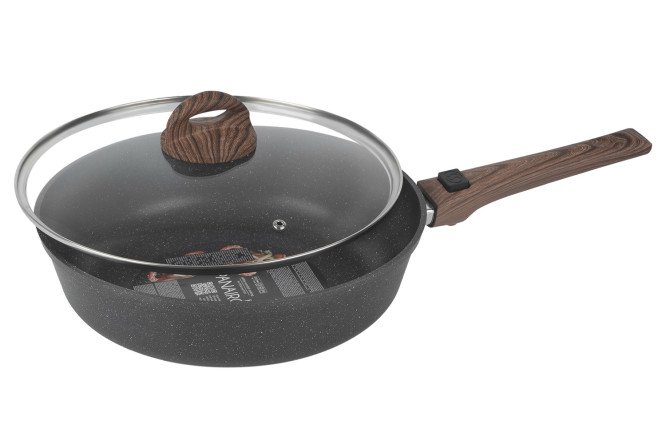 Изображение товара Сковорода с крышкой PANAIRO Ecoinduction 15 см