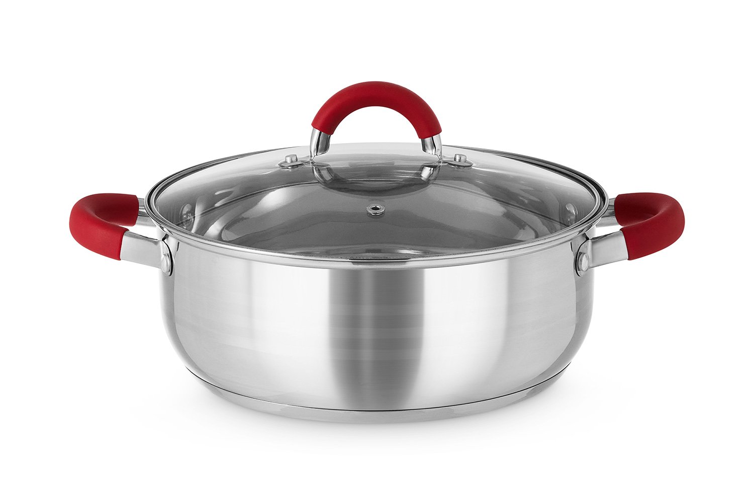 Кастрюля с крышкой BERKRAFT Venua 4 л - купить по цене 1 599 руб | арт. 80428121