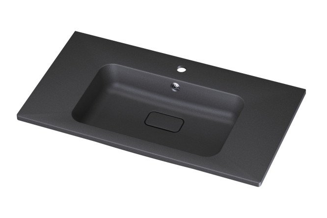 Изображение товара Раковина Палермо 900 накладная из кварца 90х14,2х48 см