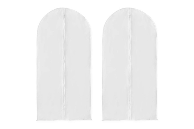 Изображение товара Набор чехлов для одежды HOFF из PEVA и нетканого полотна