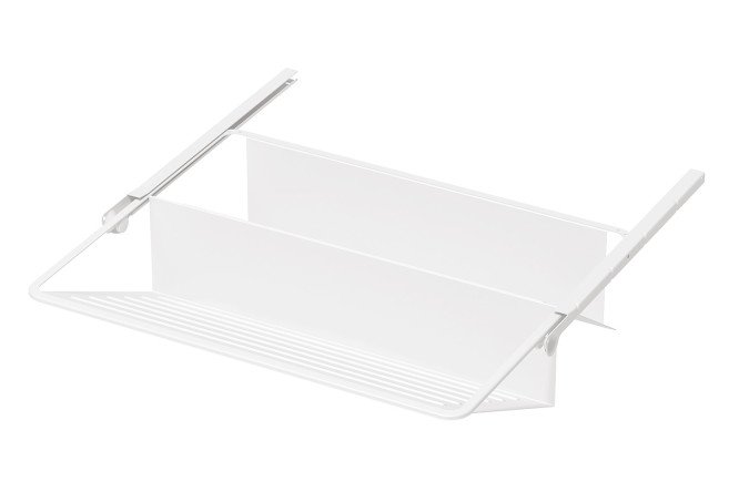 Изображение товара Выдвижная полка для обуви HOFF Блокс L94S75WH белая, сталь, 67,9х16х55,5 см