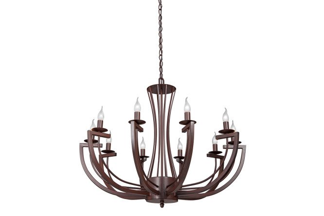 Люстра VITALUCE V3295 30 кв.м., 100х198х100 см, E14