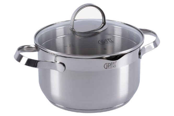 Кастрюля с крышкой GIPFEL Benita 3.4 л