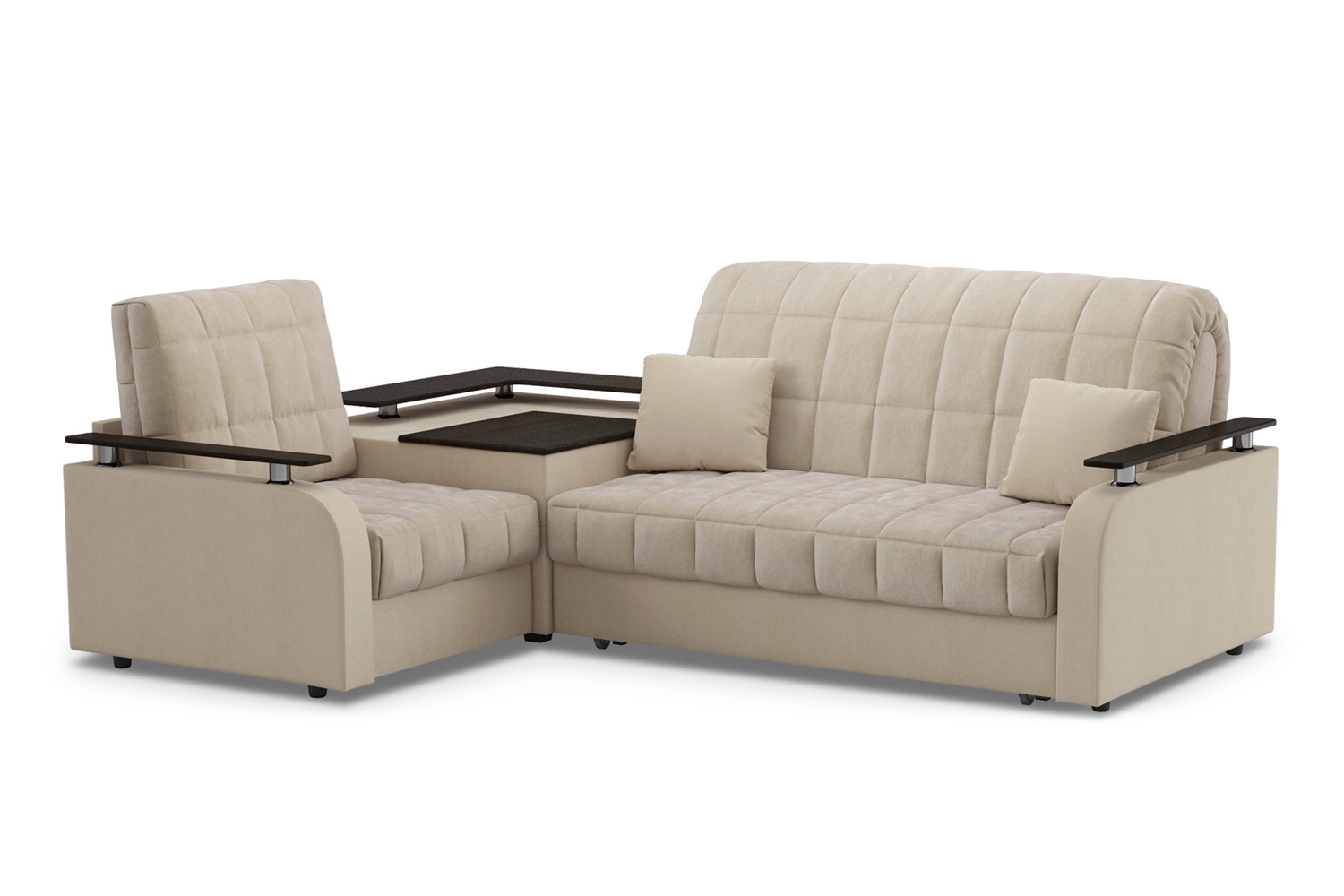 Купить Угловой диван Карина с левым углом с доставкой по выгодной цене винтернет магазине Hoff.ru. Характеристики, фото и отзывы.