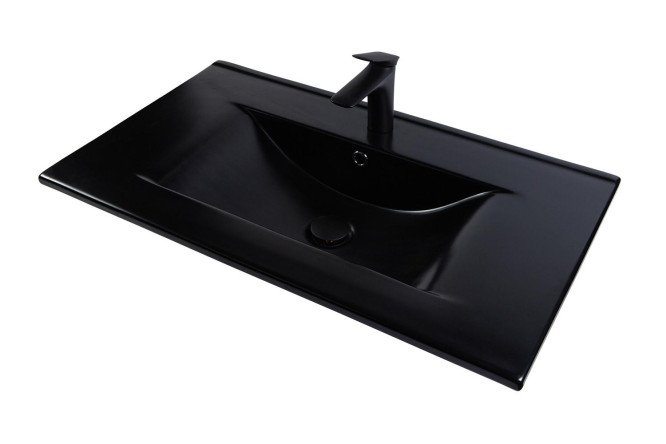 Изображение товара Раковина встраиваемая сверху BOND Cube S05-808 Встраиваемая сверху, 81х17х46 см