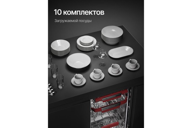 Фото 9 Посудомоечная машина KUPPERSBERG High-tech GSM 4573 44.8 см Фото 9 Посудомоечная машина KUPPERSBERG High-tech GSM 4573 44.8 см
