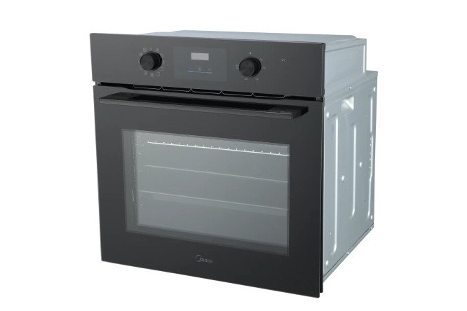 Электрический духовой шкаф MIDEA MO611107YGB встраиваемый 60х60х58 см