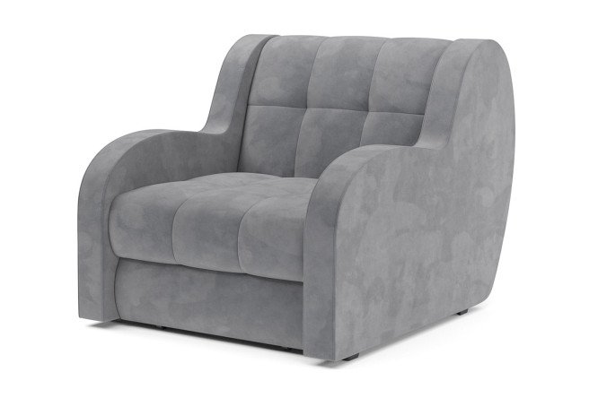 Изображение товара Кресло-кровать Адриан с механизмом Аккордеон велюр размеры 96х88х110 см