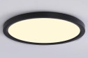 Светильник ультратонкий AMBRELLA LIGHT Orbital 26 кв.м., 60x2.5x60 см, LED