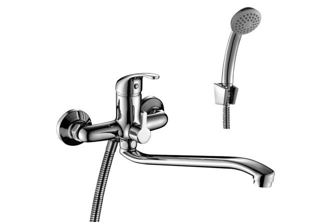 Изображение товара Смеситель для ванны ROSSINKA SILVERMIX A35-34 латунь хром