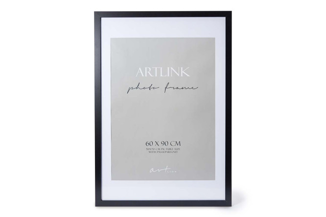 Изображение товара Фоторамка Ellis черная 60х90 см из МДФ и плексигласа