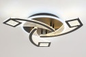 Светильник потолочный AMBRELLA LIGHT Acrylica 26 кв.м., 56x7.5x56 см, LED