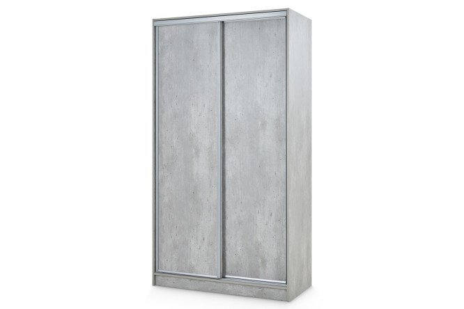 Изображение товара Шкаф-купе Home 123,2х229,5 см светлый Atelier для спальни