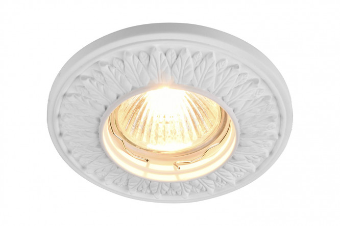 Изображение товара Встроенный светильник MAYTONI DL280 9,5x9,5x9,5 см GU10 для потолка и стены