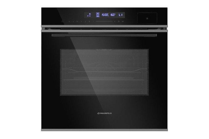 Изображение товара Электрический духовой шкаф MAUNFELD MEOR7216STB 59.5х59.6х56.6 см