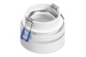 Светильник встраиваемый AMBRELLA LIGHT Techno Spot 1 м², 8x6x8 см, GU5.3