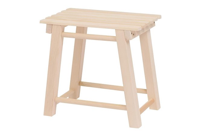 Изображение товара Табурет широкий Nature 40.5х38х28 см