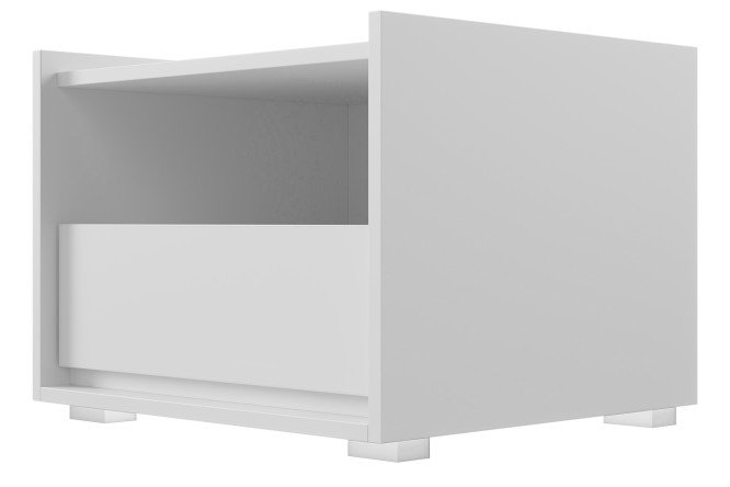 Изображение товара Тумба прикроватная Мартина белая с ЛДСП