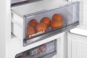 Встраиваемый холодильник-морозильник MAUNFELD MBF177SWGR Inverter, белый 53.5х176.9х54.5 см