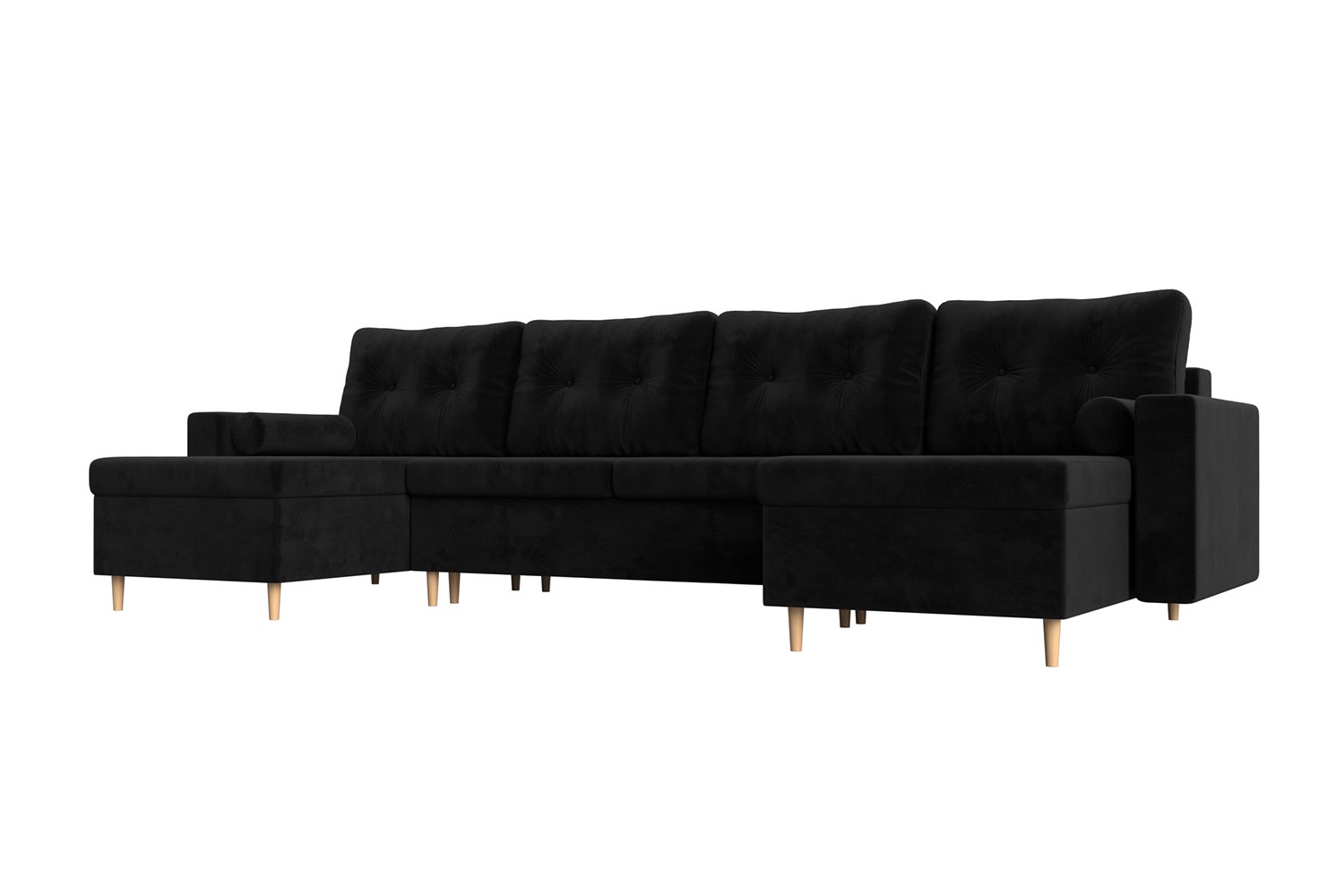 фото П-образный диван-кровать исландия hoff