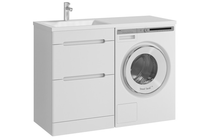 Изображение товара Напольная тумба Sanstar Толедо 366.1-1.4.1 белая 56,4 см