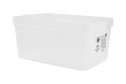Ящик с крышкой HOFF Urban для хранения вещей 32x14.1x21.1 см, 7.5 л