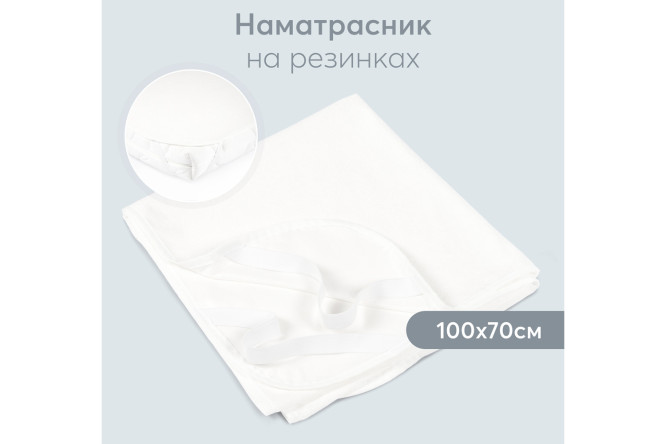Наматрасник детский HAPPY BABY 87519