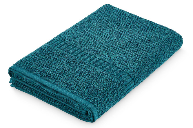 Изображение товара Банное полотенце из 100% хлопка Stuck 70х140см зеленого цвета