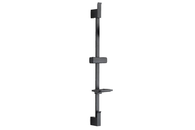 Изображение товара Душевая стойка ESKO SR720Q Black с мыльницей