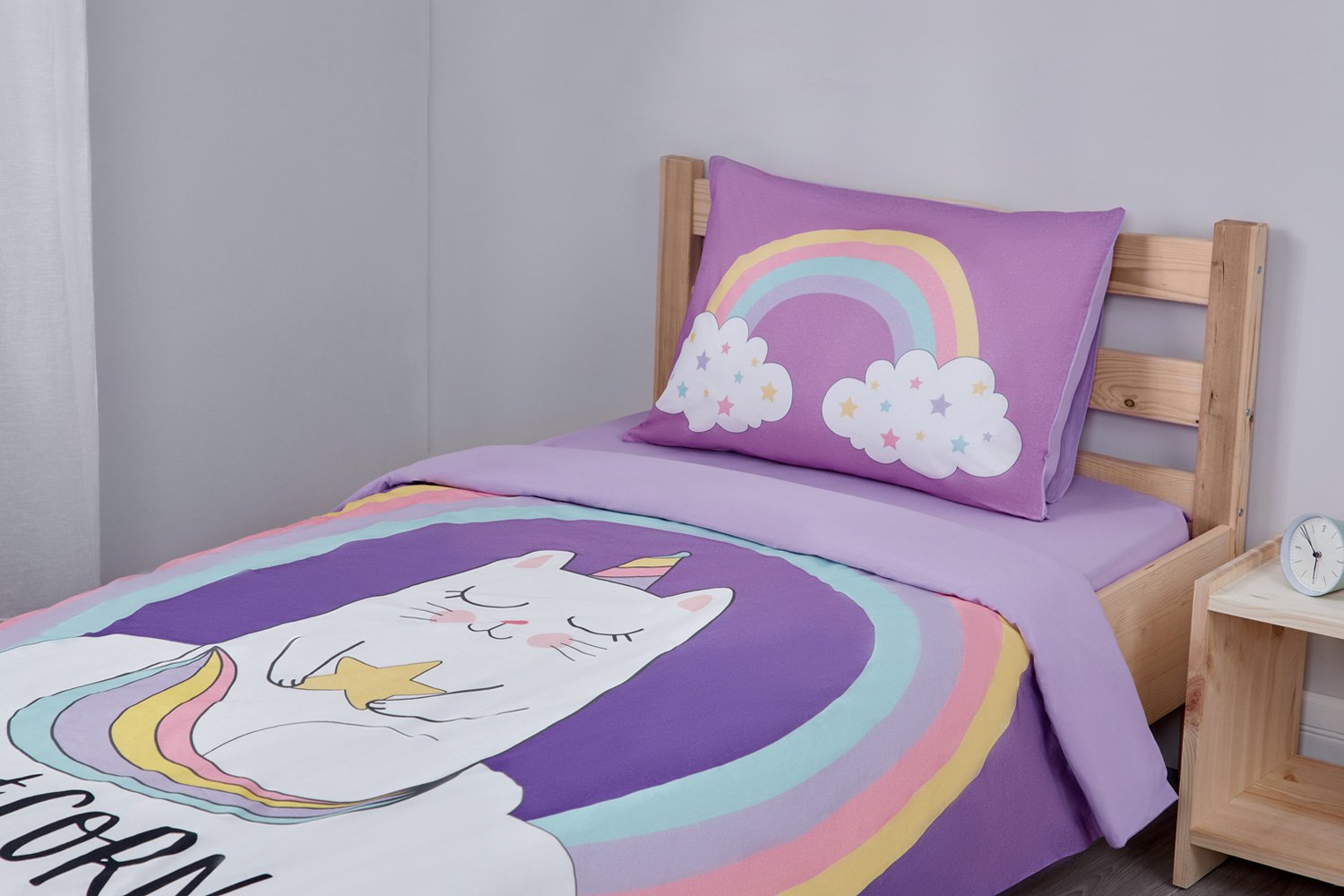 фото Комплект постельного белья kids unicorn Micasa