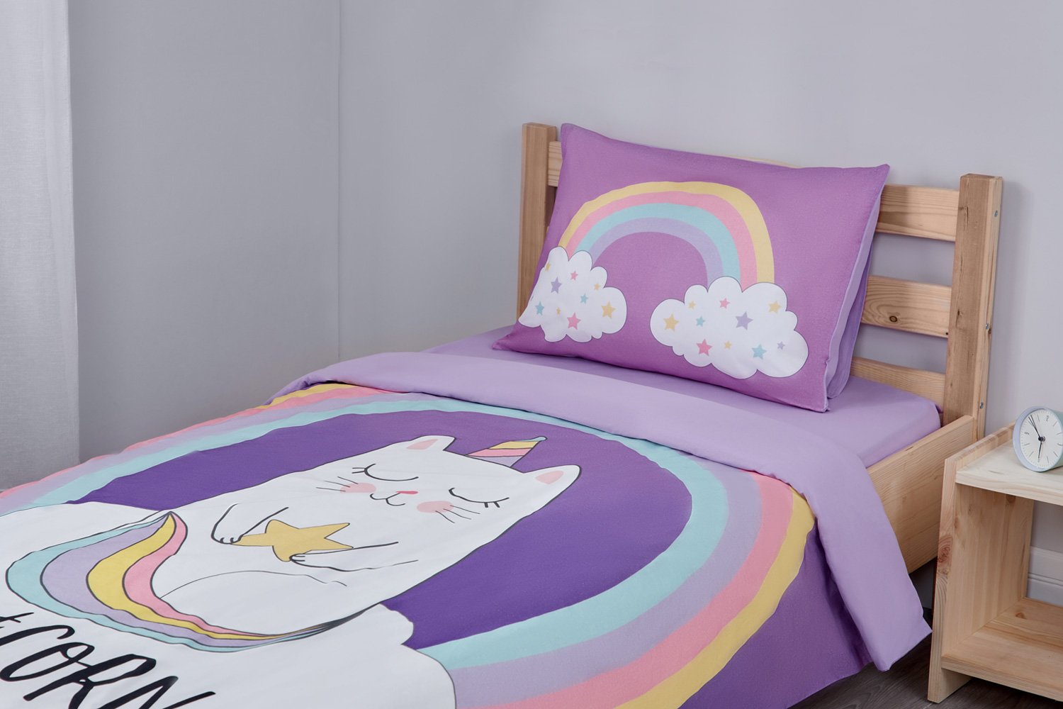 фото Комплект постельного белья kids unicorn micasa