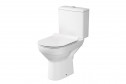 Унитаз-компакт CERSANIT CITY NEW CLEAN ON 011-3/5 37.5х77х67 см