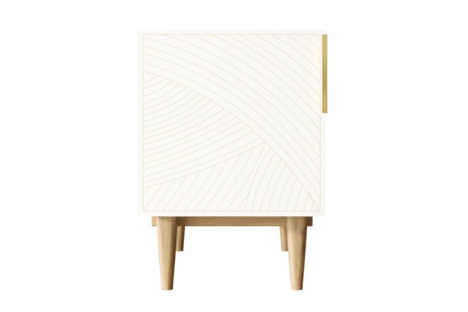 Изображение товара Тумба Line с дверкой 40х50х35 см из МДФ