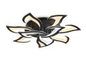 Светильник потолочный AMBRELLA LIGHT Acrylica 40 кв.м., 85x12x85 см, LED
