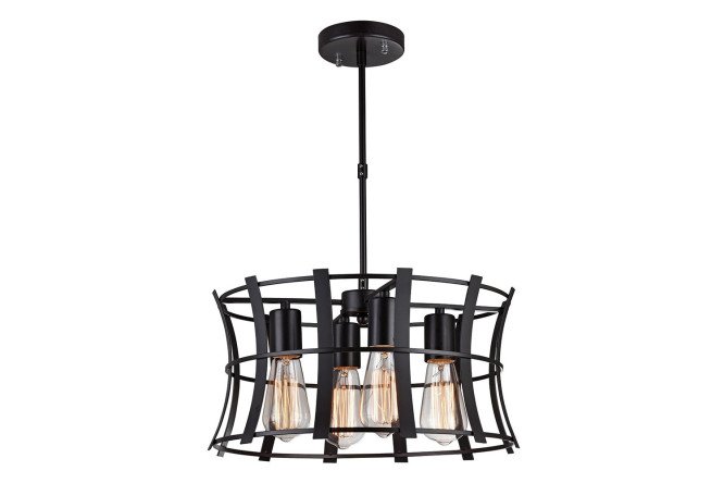 Изображение товара Люстра 2 в 1 FAVOURITE Werk 8 кв.м., 40х67х40 см, E27