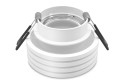 Светильник встраиваемый AMBRELLA LIGHT Techno Spot 1 м², 9.2x6x9.2 см, GU5.3