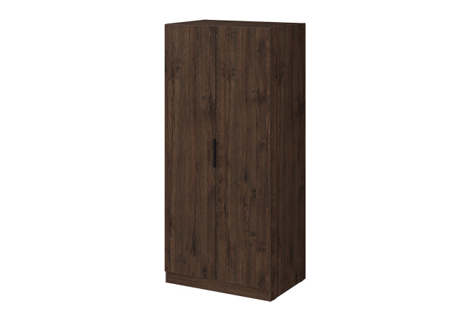 Изображение товара Шкаф 2-дверный Home из ЛДСП, размеры 80х176,1х54,8 см, современный дизайн