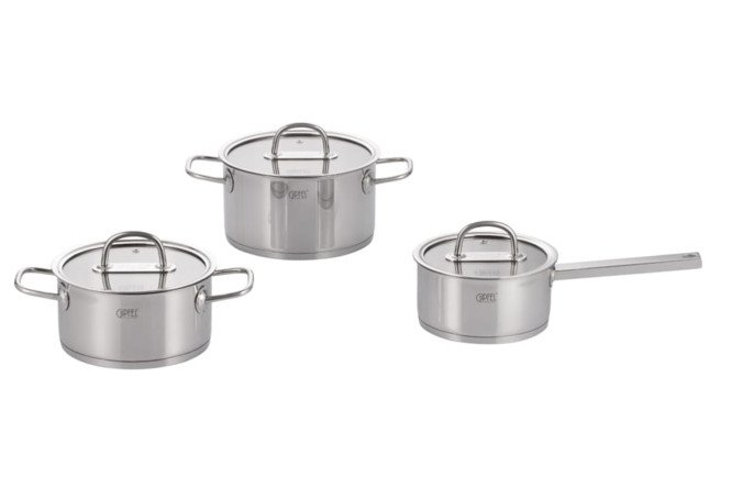 Изображение товара Набор посуды c крышками GIPFEL Capella 6 предм.