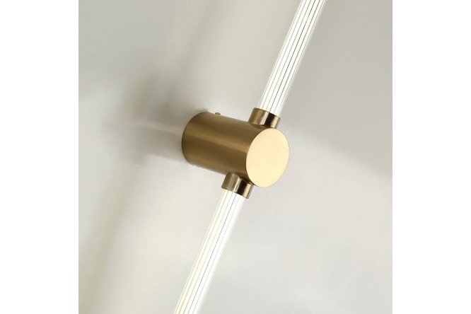 Светильник настенный FAVOURITE Lignum 8.9 кв.м, LED