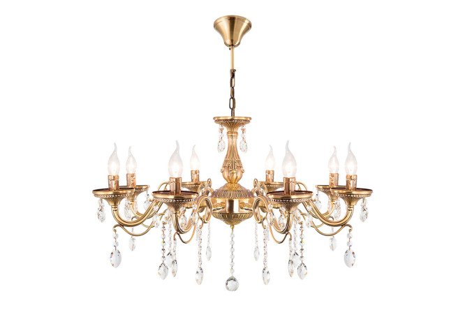 Изображение товара Люстра CITILUX Кармен для освещения площадью до 25 кв.м.