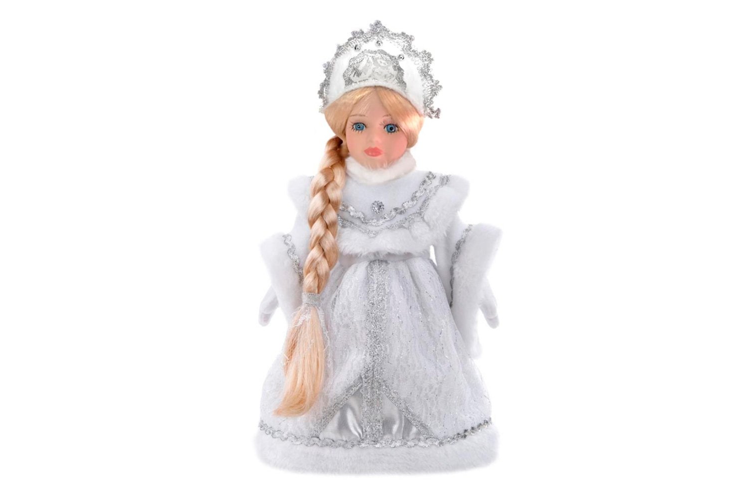 фото Декоративная кукла снегурочка василиса hoff