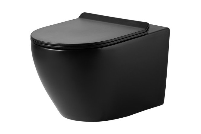 Изображение товара Подвесной унитаз AGGER AT03144 36х36х53.5 см санфарфор безободковый