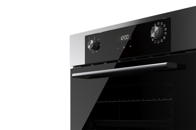Фото 10 Электрический духовой шкаф KUPPERSBERG High-Tech HO 677 BX, чёрный, нержавеющая сталь 59.5х59.5х56.5 см