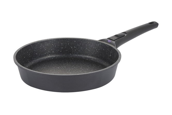 Изображение товара Сковорода GIPFEL Proofet 28 см с антипригарным покрытием и съёмной ручкой