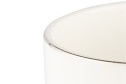 Чайный набор GIPFEL Platinum 2 перс., 4 предм., Костяной фарфор